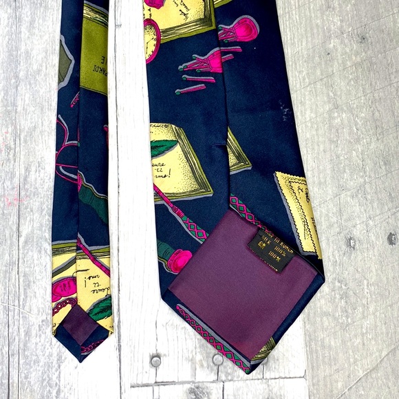 Librarian Tie 100% Silk - Picture 6 of 10